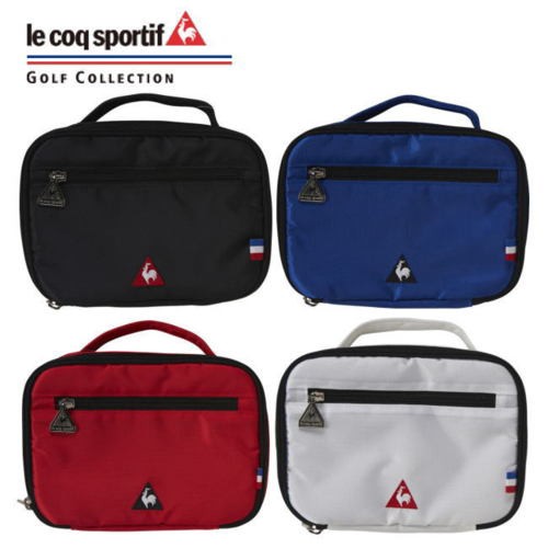 ルコックスポルティフ le coq sportif ゴルフ 2019年モデル リバーシブル 多機能ポーチ カートバッグ 日本正規品  QQBNJA41の通販はau PAY マーケット 【レビューを書いてポイント+1】ゴルフオアシス au PAY マーケット－通販サイト