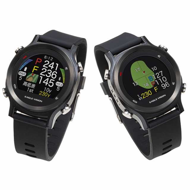 イーグルビジョン EAGLE VISION ウォッチエース 腕時計型GPSゴルフナビ 