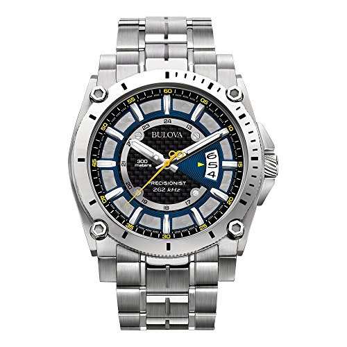 ブローバ プレシジョニスト Bulova Precisionist Champlain 96b131 30気圧防水 メンズの通販はau Pay マーケット Amelie