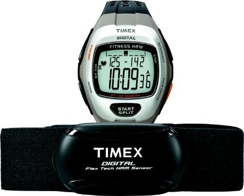 timex digital flex tech hrm sensor