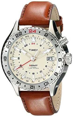 timex three gmt