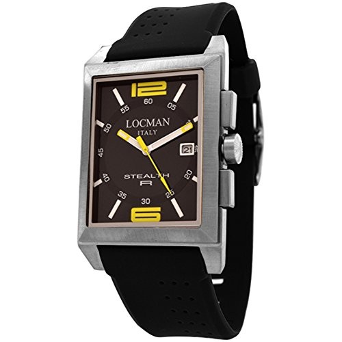 Locman 腕時計 ステルスr ブラックダイヤル ブラックゴム メンズ Lo 240bkyl1bkの通販はau Pay マーケット Amelie