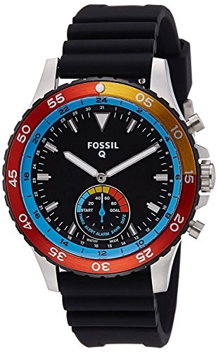 fossil hybrid smartwatch q crewmaster