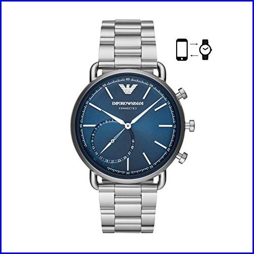 armani men's smartwatch
