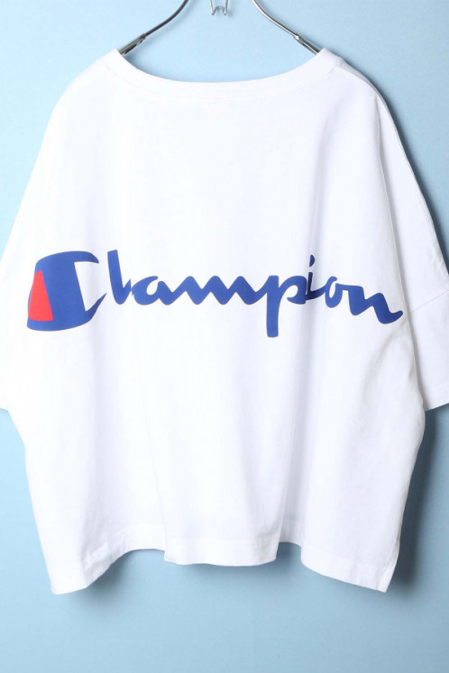 チャンピオン Tシャツ Champion ワイドtシャツ Cw R303の通販はau Pay マーケット ジーンズメイト Au Payマーケット店