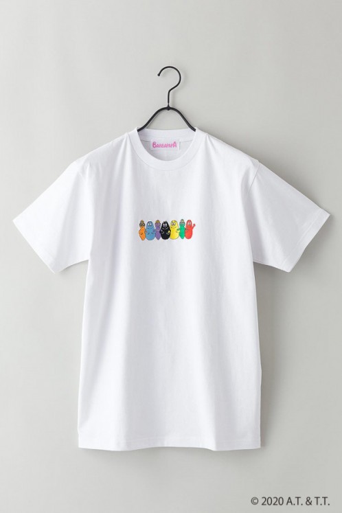 Barbapapa バーバパパ キャラクター刺繍ｔシャツの通販はau Pay マーケット ジーンズメイト Au Payマーケット店