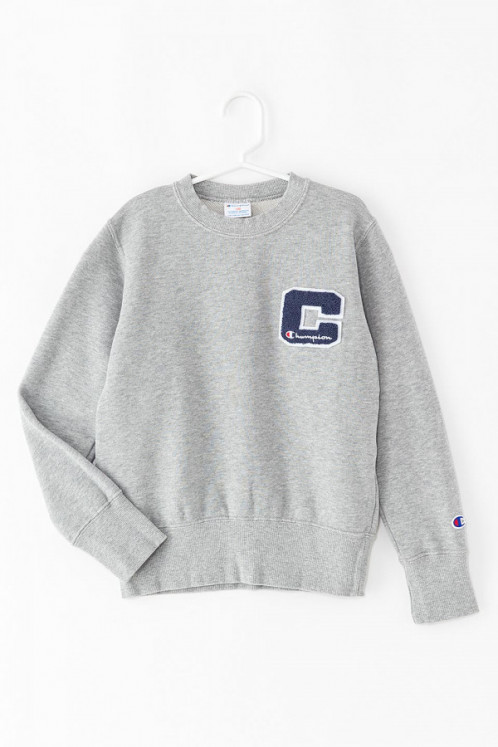 チャンピオン トレーナー Champion パッチワークスウェット Cs6227の通販はau Pay マーケット ジーンズメイト Au Payマーケット店