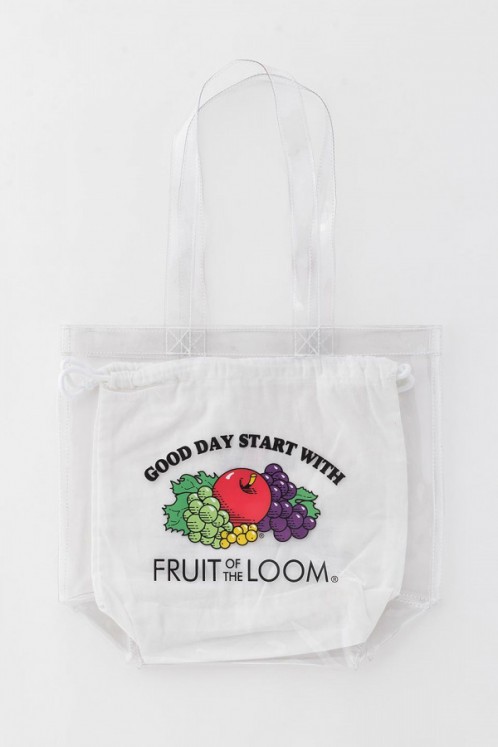 Fruit Of The Loom クリアトートバッグの通販はau Pay マーケット ジーンズメイト Au Payマーケット店