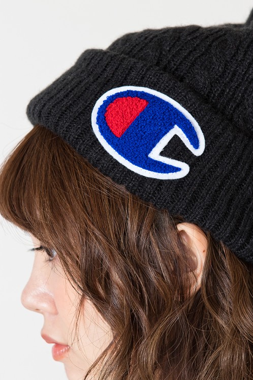 チャンピオン ニット帽 Champion ビッグロゴケーブルニットキャップ 492 0228の通販はau Pay マーケット ジーンズメイト Au Payマーケット店