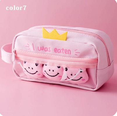 ペンケース かわいい 筆箱 筆記用具 文房具 高校生 中学生 学生 おしゃれ レディース 流行 ペンポーチ 可愛い 小物入れ 女子 Pvc ズッの通販はau Pay マーケット 意創ハッピークラウドwowma店