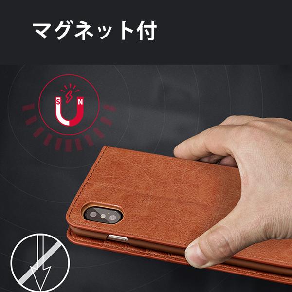 アイフォン Iphone7 Iphone8 Plus Iphonexs Iphone X ケース 手帳型 耐衝撃 かっこいい おしゃれ メンズ マグネット カード収納の通販はau Pay マーケット 意創ハッピークラウドwowma店