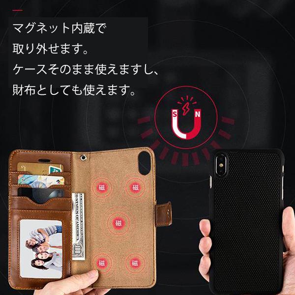 Iphonex Iphone Xs ケース 手帳型 おしゃれ カバー 耐衝撃 縦 アイフォンケース アイホンケース メンズ ビジネス カード収納 マグネットの通販はau Pay マーケット 意創ハッピークラウドwowma店