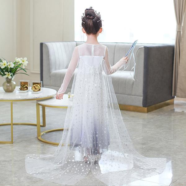 21 New お姫様 アナと雪の女王2 エルサ 風 子供用 ドレス アナ雪 コスプレ 衣装 コスチューム ワンピース キッズ プリンセスの通販はau Pay マーケット 意創ハッピークラウドwowma店