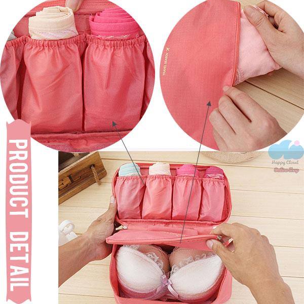 送料無料 ランジェリーバッグ トラベルポーチ 旅行用 ブラジャー 下着 収納 多目的収納 旅行 ポーチ ランジェリーケース 大容量 収納たっの通販はau Pay マーケット 意創ハッピークラウドwowma店