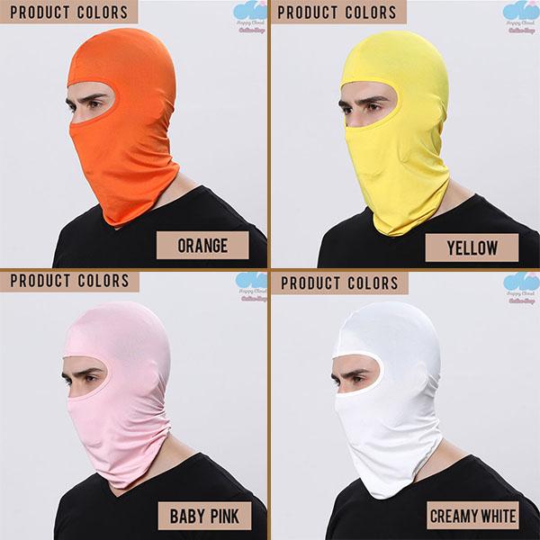 フェイスマスク バラクラバ 目出し帽 ネックウォーマー 日焼け止め メンズ レディース キッズ Uvカット ヘルメット バイク 自転車 野球 の通販はau Pay マーケット 意創ハッピークラウドwowma店