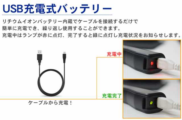 充電式 COB ワークライト 高輝度 強力 LED 懐中電灯 作業灯 切り替え クリップ マグネット付き コンパクト PR-USB-COBの通販はau  PAY マーケット - プランドル | au PAY マーケット－通販サイト