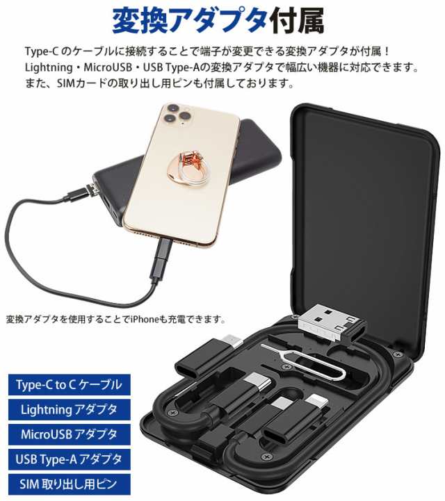 iphone 付属純正品 ケーブル＆アダプタ - 4