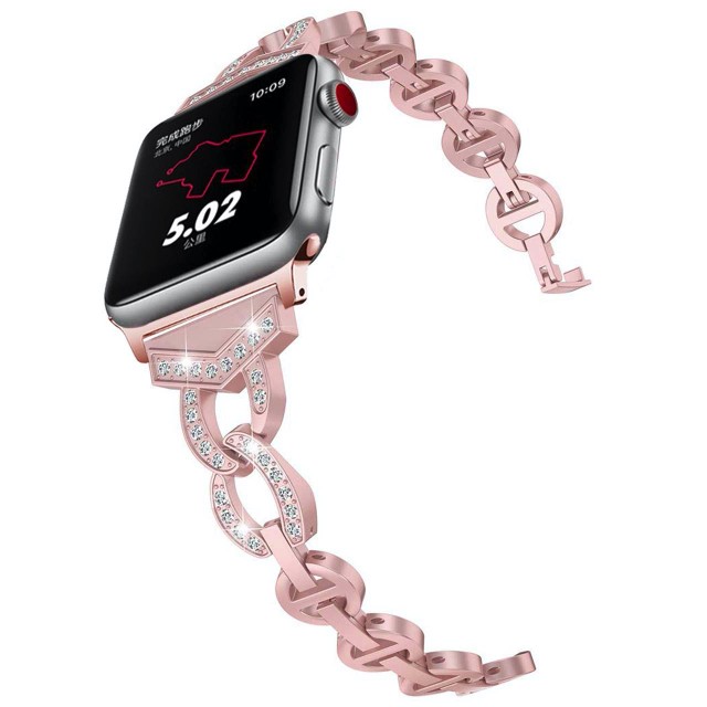 Apple Watch アップルウォッチ バンド キラキラ キュート 38/40mm 42/44mm｜au PAY マーケット