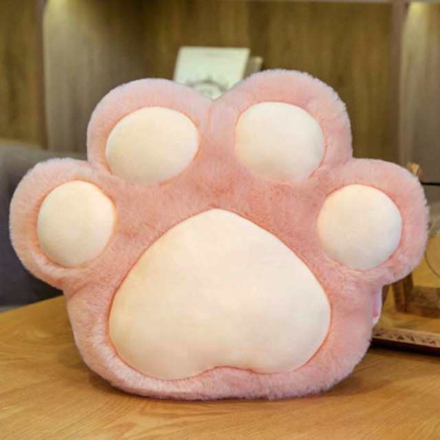 ふわふわ もこもこ 肉球クッション 猫 収納付き ポケット付き 可愛い インテリア 35cm×26cmの通販はau PAY マーケット - sno.  | au PAY マーケット－通販サイト