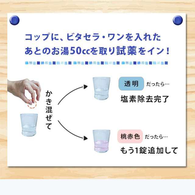 メール便)ビタセラワン お風呂の塩素除去剤シャワーヘッド の 塩素除去 だけで満足してませんか？ 浴槽用脱塩素剤(90日分)の通販はau PAY  マーケット Rvoice au PAY マーケット－通販サイト