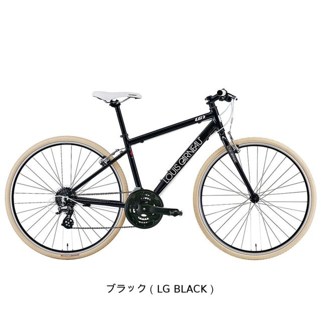 店頭受取限定 クロスバイク スポーツ自転車 ルイガノ セッター8.0 700C LOUIS GARNEAU SETTER8.0 24段変速 [SETTER8.0]_1