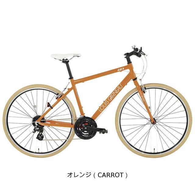 店頭受取限定 クロスバイク スポーツ自転車 ルイガノ セッター8.0 700C LOUIS GARNEAU SETTER8.0 24段変速 [SETTER8.0]_3