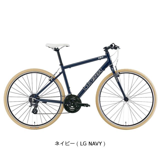 店頭受取限定 クロスバイク スポーツ自転車 ルイガノ セッター8.0 700C LOUIS GARNEAU SETTER8.0 24段変速 [SETTER8.0]_4