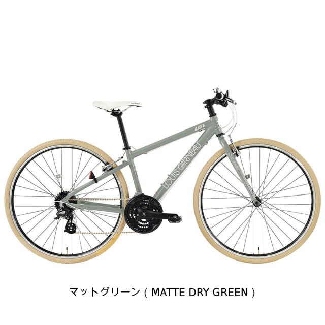 店頭受取限定 クロスバイク スポーツ自転車 ルイガノ セッター8.0 700C LOUIS GARNEAU SETTER8.0 24段変速 [SETTER8.0]_5