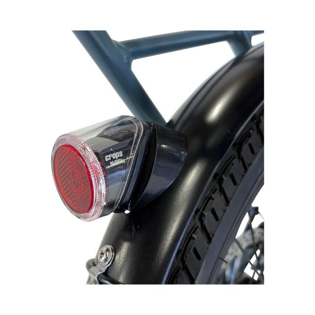 店頭受取限定 クロモ CROMO CR-207CB ミニベロ 自転車 7段変速 [24 CR-207CB]_11