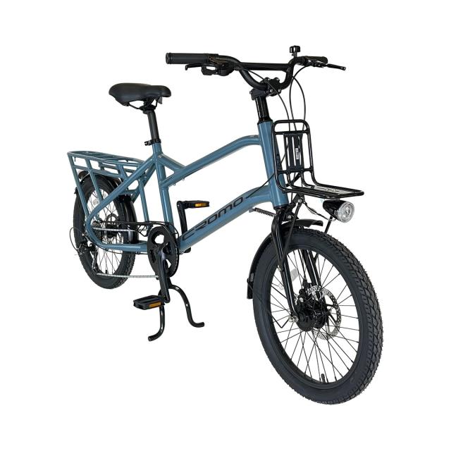 店頭受取限定 クロモ CROMO CR-207CB ミニベロ 自転車 7段変速 [24 CR-207CB]_3