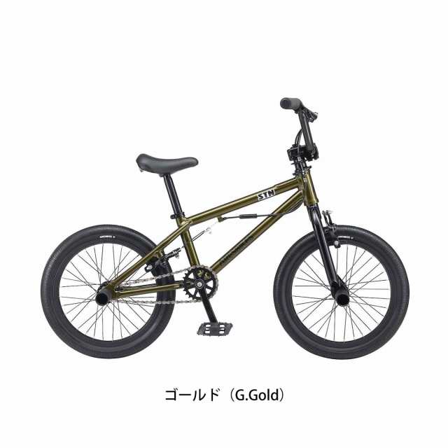 アーレスバイク ARES BIKES STN AL 2024 スポーツ 幼児自転車 子供 16インチ BMX [24 STN-AL 16]の通販はau  PAY マーケット - 【店頭受取送料無料/関東100店舗以上】サイクルスポット | au PAY マーケット－通販サイト