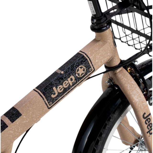 店頭受取限定 キッズ 子供 幼児用 自転車 ジープ 18インチ 4歳〜8歳 