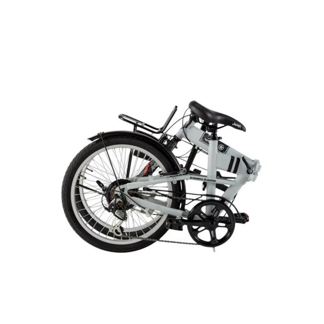 Jeep ジープ 折りたたみ自転車 20インチ 6段変速 店頭受取限定