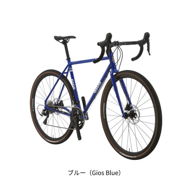 店頭受取限定 ジオス GIOS MITO GRX400 ミト GRX400 2025 ロードバイク スポーツ自転車 700C 20段変速 [25 MITO GRX400]の通販は