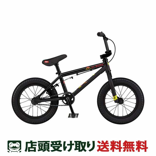 GT PERFORMER 14 パフォーマー 14 スポーツ 幼児自転車 子供 ブラック [25 PERFORMER 14]