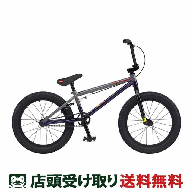 GT PERFORMER 18 パフォーマー 18 スポーツ 幼児自転車 子供 パープル [25 PERFORMER 18]