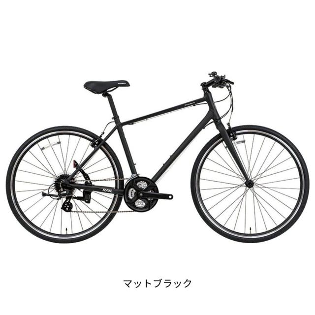 店頭受取限定 コーダーブルーム Khodaa Bloom RAIL ST レイル ST 2025 クロスバイク スポーツ自転車 700C 24段変速 [25 RAIL ST-G]_1