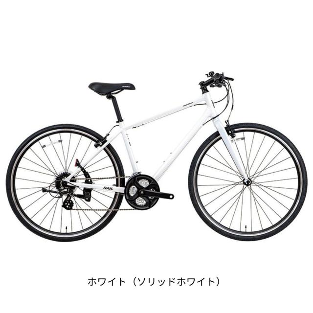 店頭受取限定 コーダーブルーム Khodaa Bloom RAIL ST レイル ST 2025 クロスバイク スポーツ自転車 700C 24段変速 [25 RAIL ST-G]_2