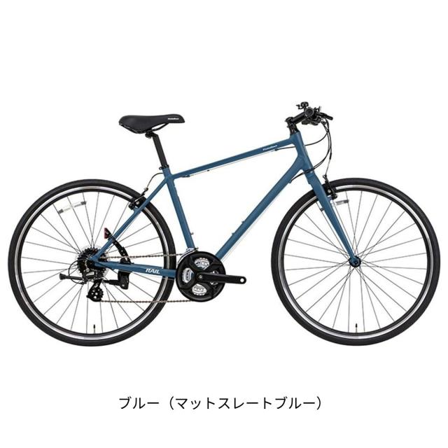 店頭受取限定 コーダーブルーム Khodaa Bloom RAIL ST レイル ST 2025 クロスバイク スポーツ自転車 700C 24段変速 [25 RAIL ST-G]_3