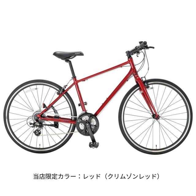 店頭受取限定 コーダーブルーム Khodaa Bloom RAIL ST レイル ST 2025 クロスバイク スポーツ自転車 700C 24段変速 [25 RAIL ST-G]_4