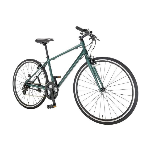 店頭受取限定 コーダーブルーム Khodaa Bloom RAIL ST レイル ST 2025 クロスバイク スポーツ自転車 700C 24段変速 [25 RAIL ST-G]_6