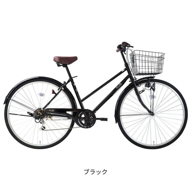 店頭受取限定 サイクルスポット フルート276 ママチャリ シティ 自転車