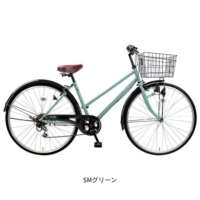 店頭受取限定 サイクルスポット フルート276 ママチャリ シティ 自転車