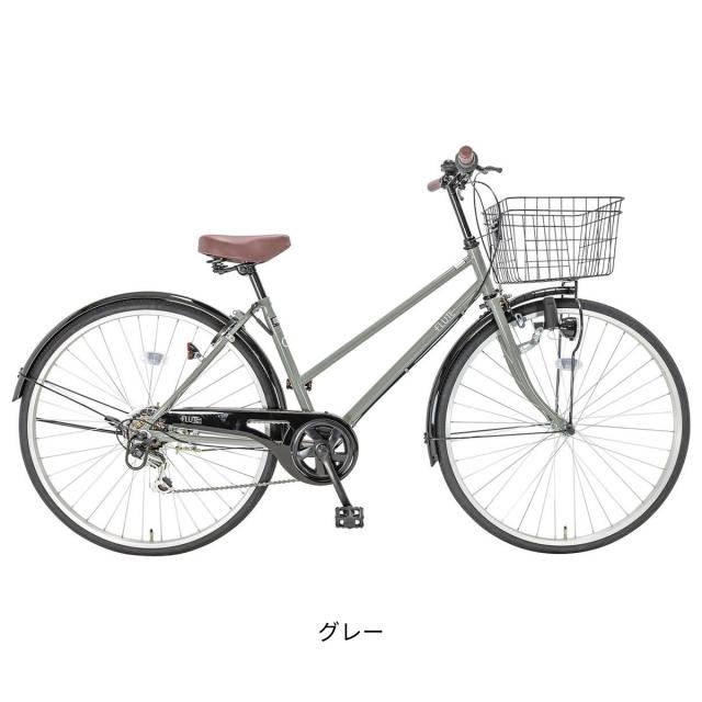店頭受取限定 サイクルスポット フルート276 ママチャリ シティ 自転車