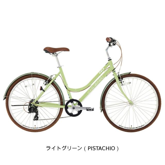 店頭受取限定 クロスバイク スポーツ自転車 ルイガノ シティローム8.0 BAA 26インチ LOUIS GARNEAU CITYROAM8.0 BAA 7段変速 [CITYROAM8.0 BAA-P]_2