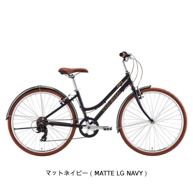 店頭受取限定 クロスバイク スポーツ自転車 ルイガノ シティローム8.0 BAA 26インチ LOUIS GARNEAU CITYROAM8.0 BAA 7段変速 [CITYROAM8.0 BAA-P]_4