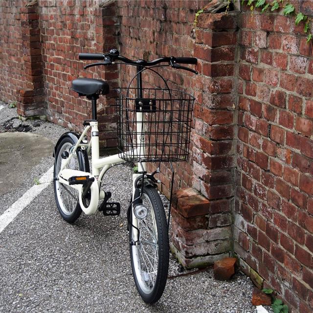 店頭受取限定 ミニベロ 自転車 サイクルスポット スポット 20インチ SPOT [CS-201SPOT]_12