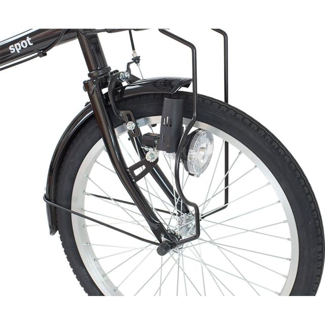 店頭受取限定 ミニベロ 自転車 サイクルスポット スポット 20インチ SPOT [CS-201SPOT]_7