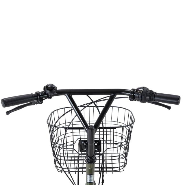 店頭受取限定 ミニベロ 自転車 サイクルスポット 20インチ トワエモワ