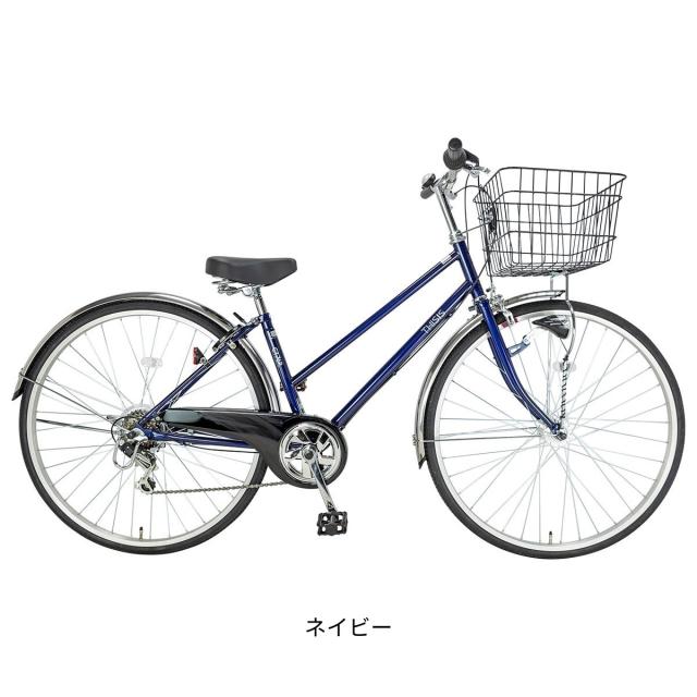 Discovery BMX バイク 青 太タイヤ シティクルーザー シティFAT